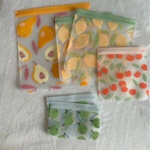 6 Ello reusable lunch bags. NWOT